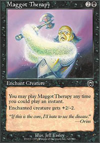 Verminothérapie - Mercadian Masques