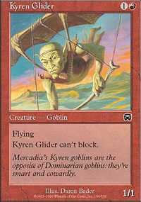 Planeur kyrène - Mercadian Masques