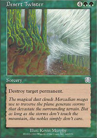 Tornade du désert - Mercadian Masques