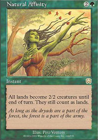 Affinité naturelle - Mercadian Masques