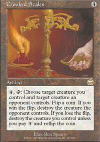 Balances truquées - Mercadian Masques