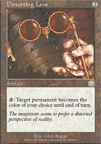 Lentille déformante - Mercadian Masques