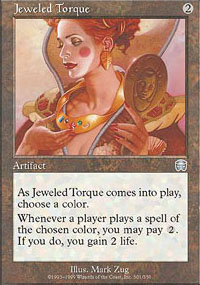Torque orné de joyaux - Mercadian Masques