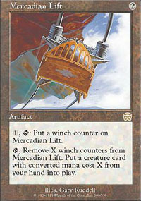 Élévateur mercadien - Mercadian Masques