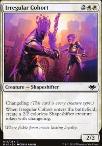Irregular Cohort - 