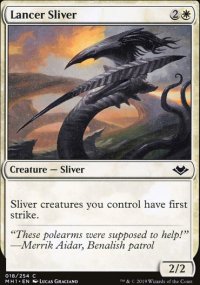 Lancer Sliver - 