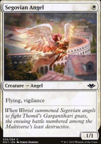 Segovian Angel - 