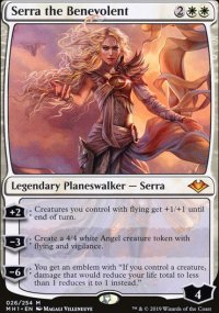 Serra the Benevolent - 