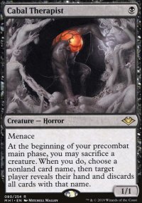 Cabal Therapist - 