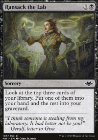 Ransack the Lab - 