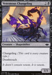 Venomous Changeling - 