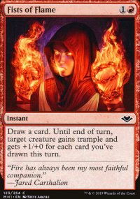 Fists of Flame - 