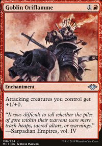 Goblin Oriflamme - 