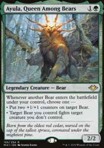 Ayula, Queen Among Bears - 
