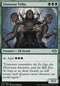 Llanowar Tribe - 