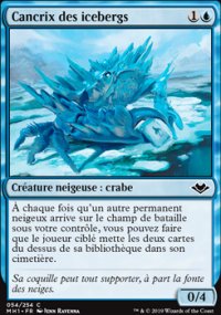 Cancrix des icebergs - 
