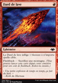Dard de lave - 