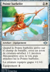 Pointe barbelée - Modern Horizons II