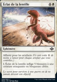 Éclat de la lentille - Modern Horizons II