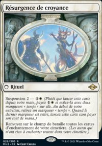 Résurgence de croyance - Modern Horizons II
