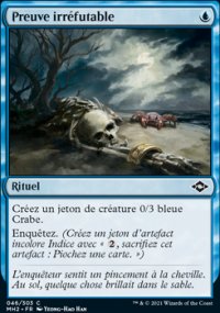 Preuve irréfutable - Modern Horizons II