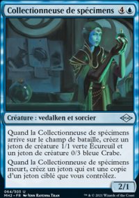 Collectionneuse de spécimens - Modern Horizons II