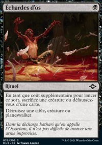 Échardes d'os - Modern Horizons II