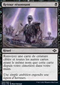 Retour résonnant - Modern Horizons II