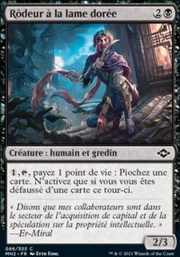 Rôdeur à la lame dorée - Modern Horizons II