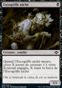 Escogriffe niché - Modern Horizons II