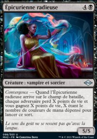 Épicurienne radieuse - Modern Horizons II
