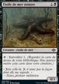 Étoile de mer sinistre - Modern Horizons II