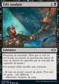 Édit soudain - Modern Horizons II