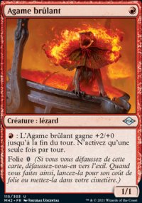 Agame brûlant - Modern Horizons II