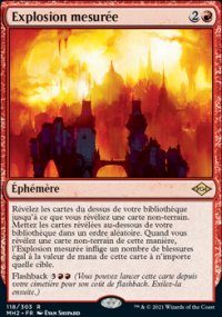 Explosion mesurée - Modern Horizons II