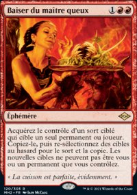 Baiser du maître queux - Modern Horizons II