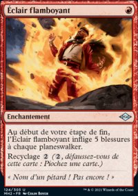 Éclair flamboyant - Modern Horizons II