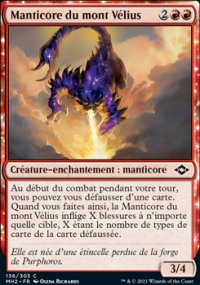 Manticore du mont Vélius - Modern Horizons II