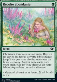 Récolte abondante - Modern Horizons II