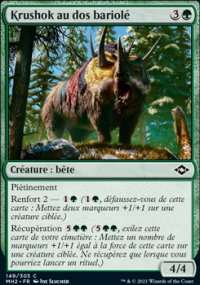 Krushok au dos bariolé - Modern Horizons II
