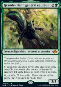 Grande-Dent, général écureuil - Modern Horizons II
