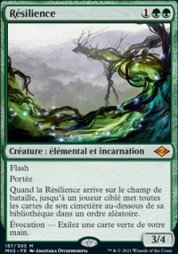 Résilience - Modern Horizons II