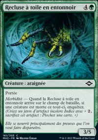 Recluse à toile en entonnoir - Modern Horizons II