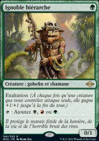 Ignoble hiérarche - Modern Horizons II