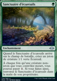 Sanctuaire d'écureuils - Modern Horizons II