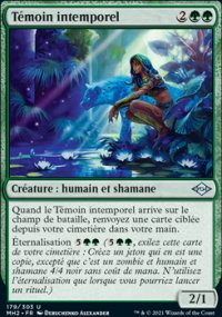 Témoin intemporel - Modern Horizons II