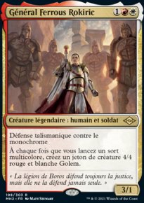 Général Ferrous Rokiric - Modern Horizons II