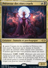 Prêtresse des rites cruels - Modern Horizons II