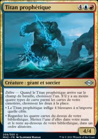Titan prophétique - Modern Horizons II