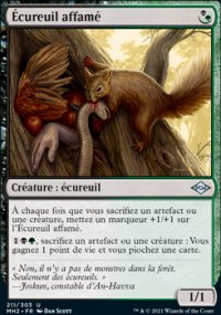 Écureuil affamé - Modern Horizons II